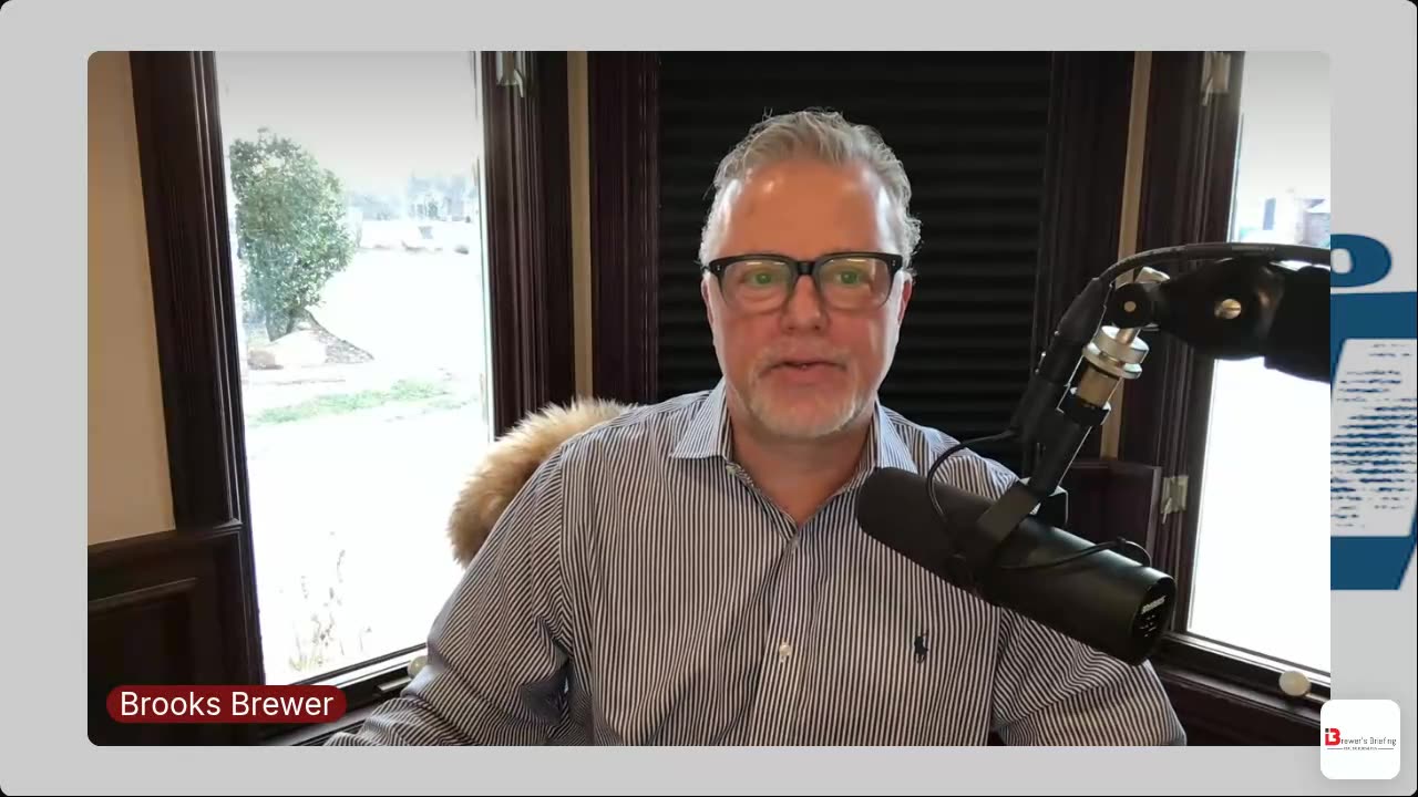 Brewer's Briefing Podcast/Radio Show