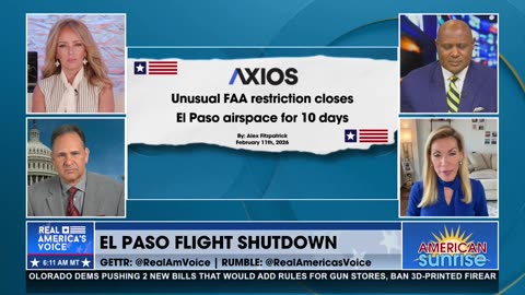 EL PASO AIRSPACE SHUTDOWN FOR 10 DAYS