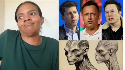 Candace Owens says she doesn’t believe Elon Musk, Sam Altman, or Peter Thiel are humans (calls them hybrids)