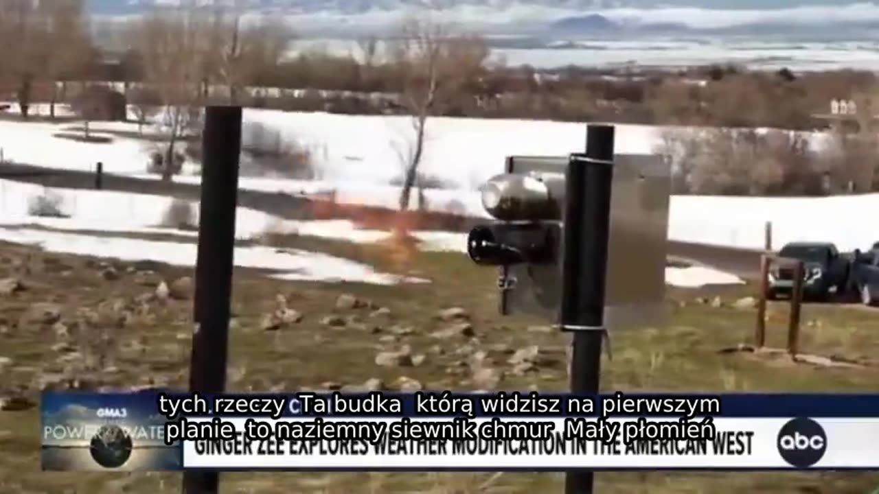 „Obecnie na amerykańskim Zachodzie realizowanych jest 42 projektów zasiewania chmur. Przewiduje się, że w przyszłości pojawi się 200 kolejnych siewców chmur, a rząd federalny przeznaczył na ten cel 2,6 miliona dolarów.