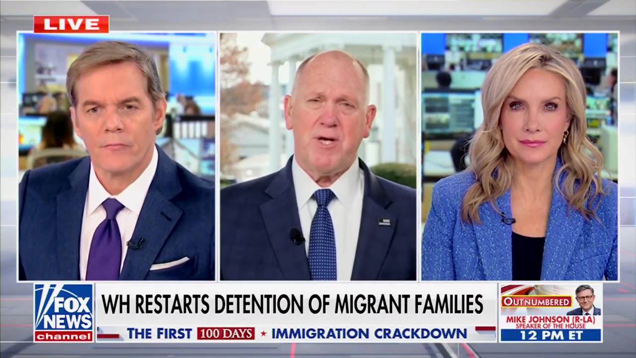 'Facts Do Matter': Tom Homan Roasts Mayorkas As A Liar 'From Day One' About The Border