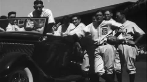 Baseball Game, Detroit, M... - Baseball Game, Detroit, Michigan Sulky Races, Spectators - fc-fc-3566