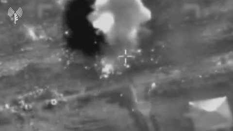 Insane Israeli Airstrike Vaporizes Hezbollah Operative in Lebanon