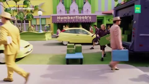 [R] Inicio de "El Gato Con Sombrero" en Latina Televisión (Perú 🇵🇪) (28/12/2025)