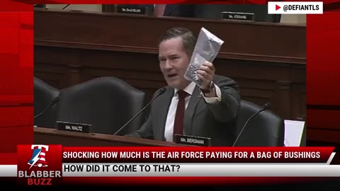Shocking How Much Is The Air Force Paying For A Bag Of Bushings