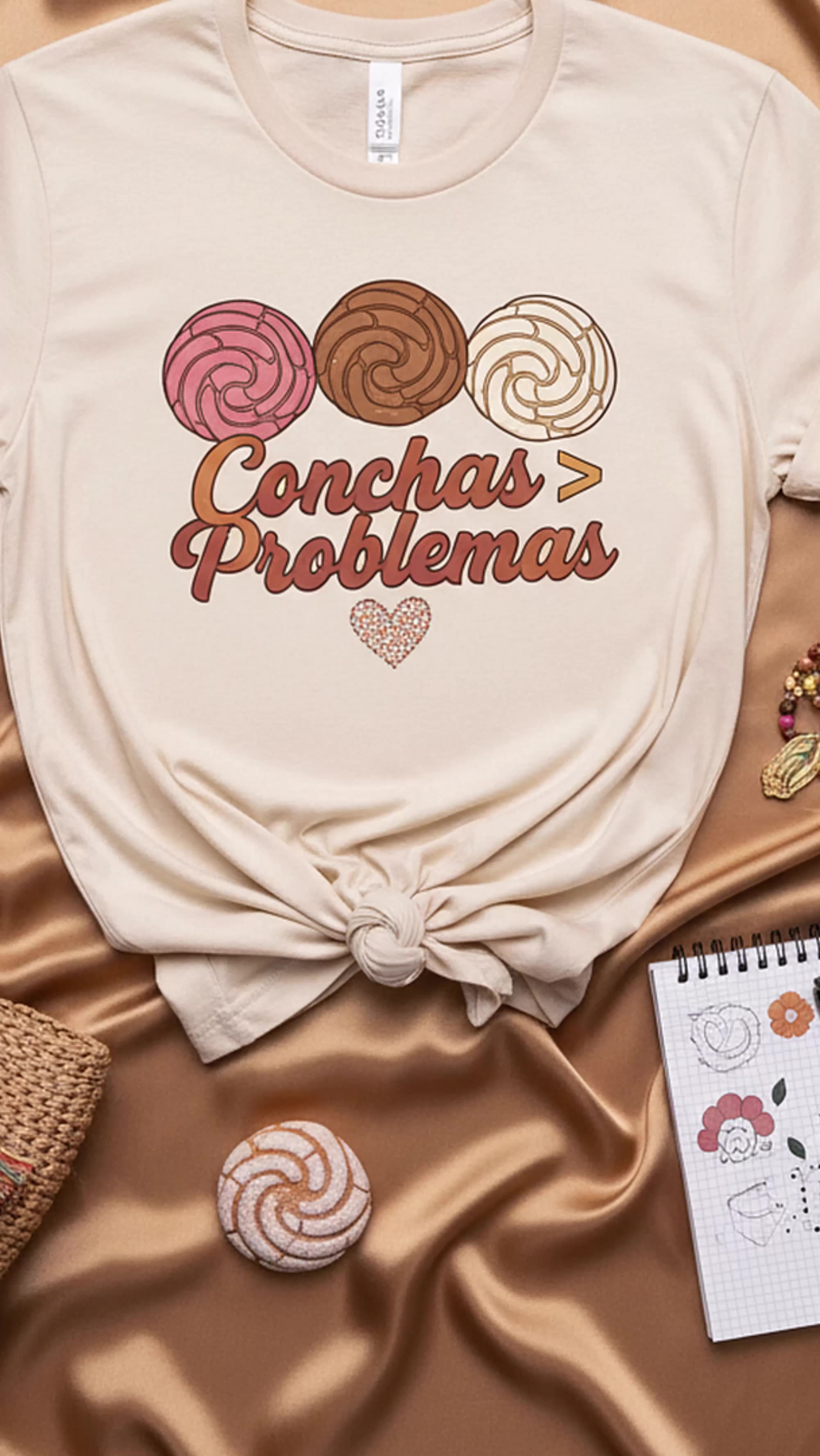 ¿Problemas? Mejor conchas y café pa olvidarlo todo #conchas #cafecito