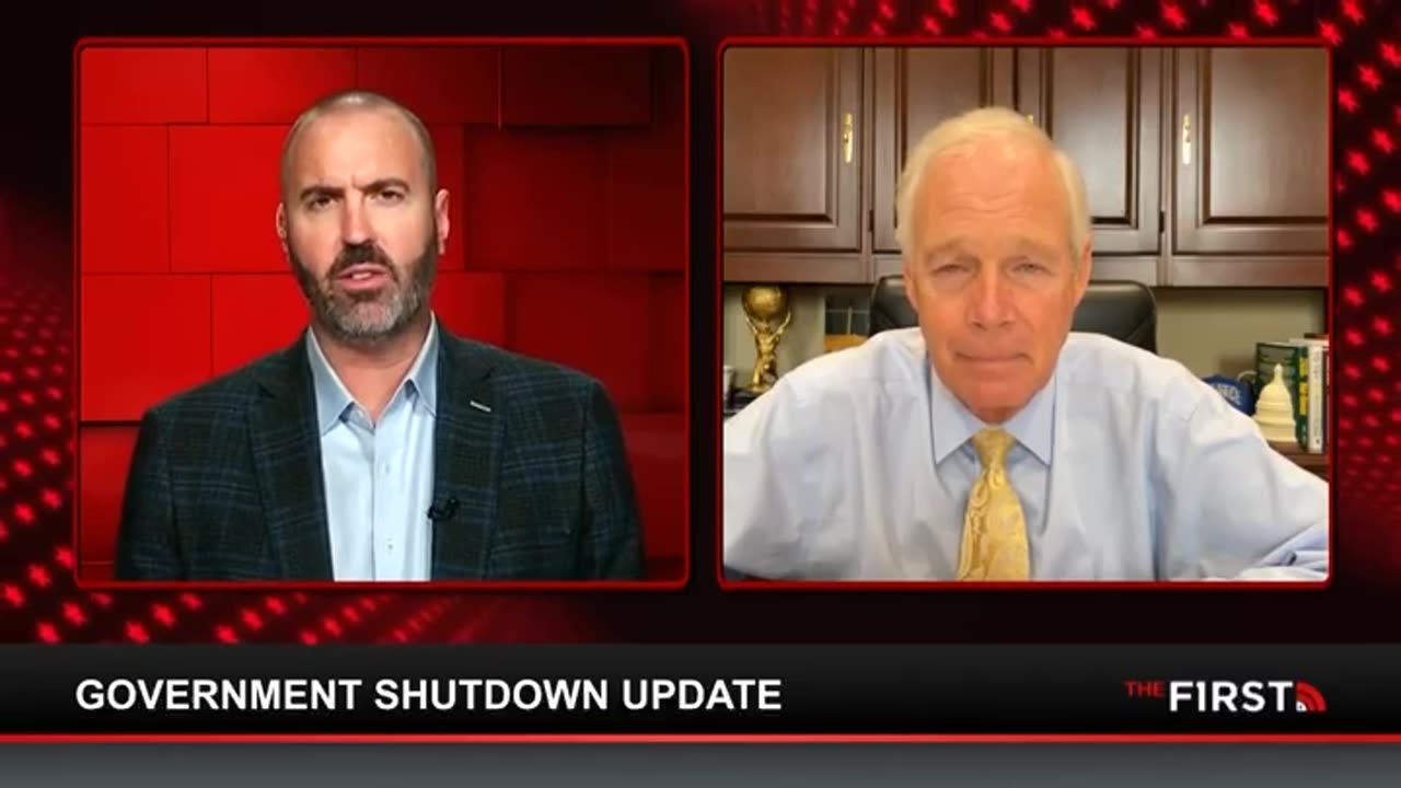 Senator Ron Johnson on I'm Right with Jesse Kelly 9.30.25