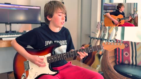 Jimi Hendrix - All Along The Watchtower cover by J8KE (12)