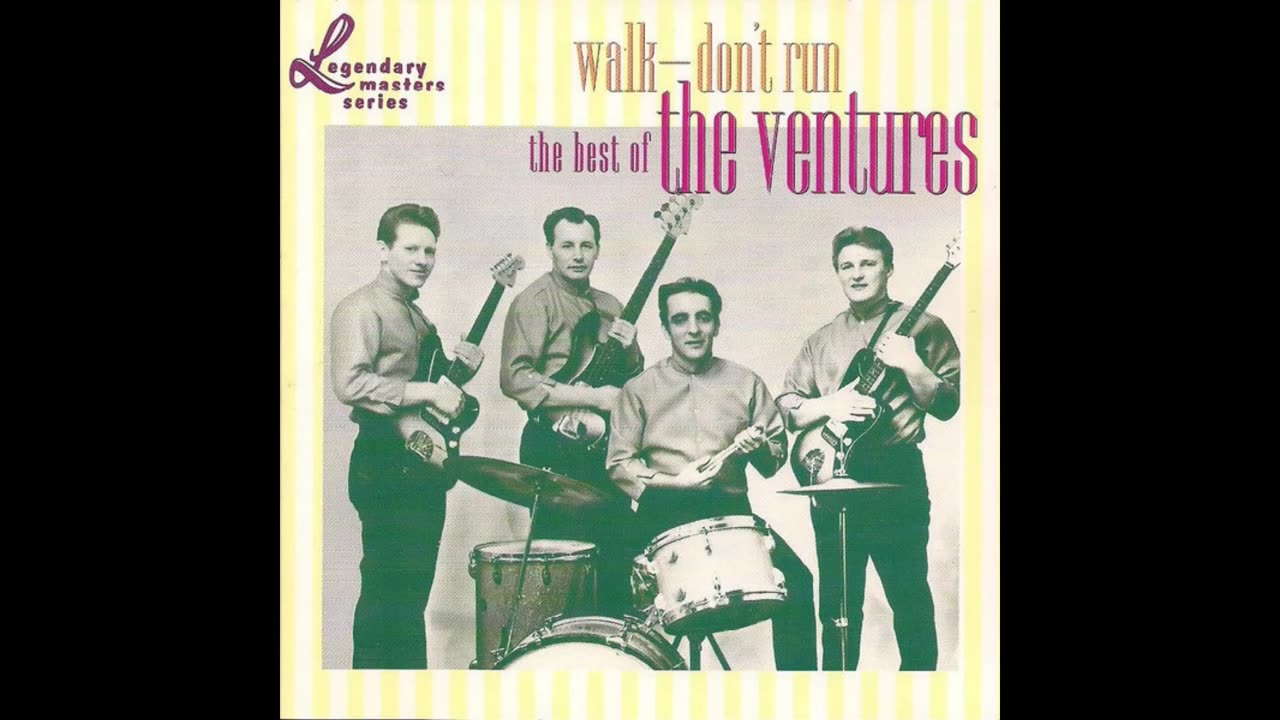 The Ventures - Walk Don't Run The Best Of The Ventures (Surf Music)