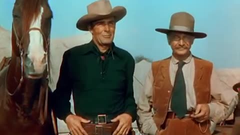 Canada Pacific, Starring Randolph Scott
