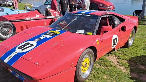 Concours at FoutainHills Car Show, F1 Cars and more