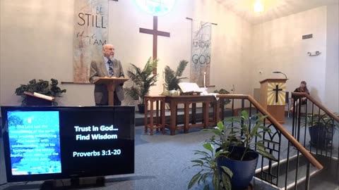 Trust in the Lord... Find Wisdom
