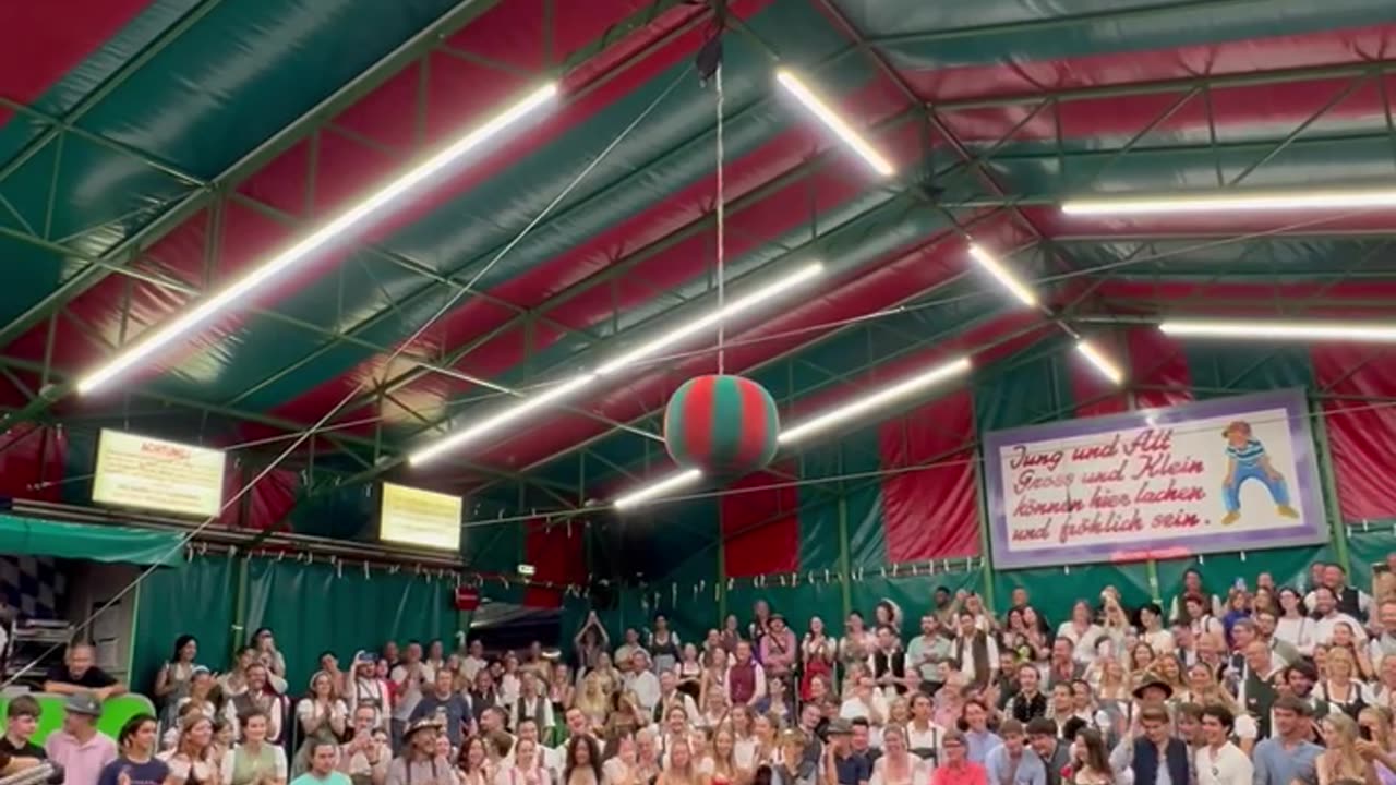 Traditional Game at Oktoberfest 2025