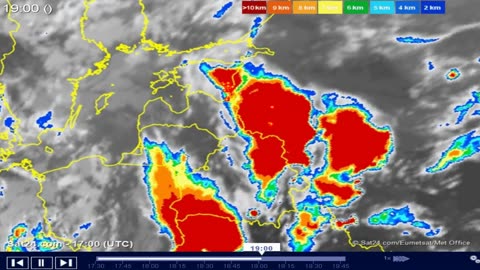 Miran Rubin - 25/06/2021 - Poljska / Sat24 / KM lightning / 18:15h - 19:45h