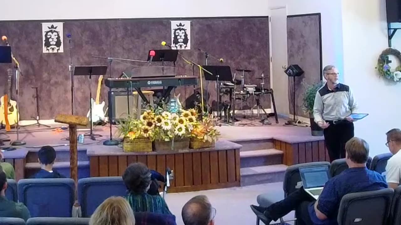 October 5, 2025 - Discipleship Track of Jesus