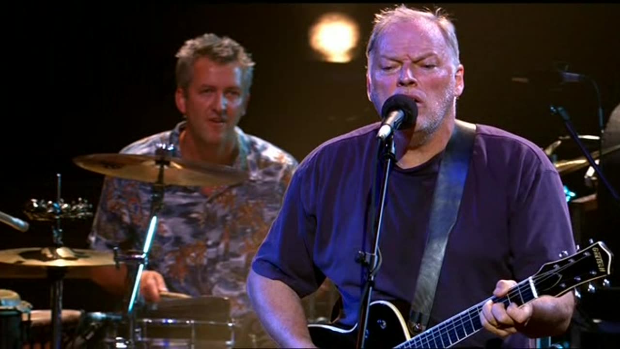 David Gilmour - Meltdown Concert = 2