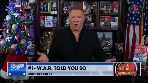 America's Top 10 for 12/13/25 - #1 STORY OF THE WEEK