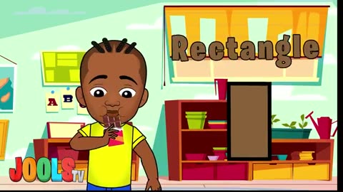 Trending: Shapes Song | Trapery Rhymes + Hip Hop Kids Songs by Jools TV