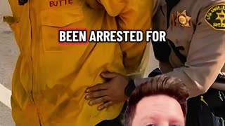 Judge arrested on the job smh
