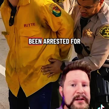 Judge arrested on the job smh