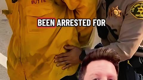 Judge arrested on the job smh