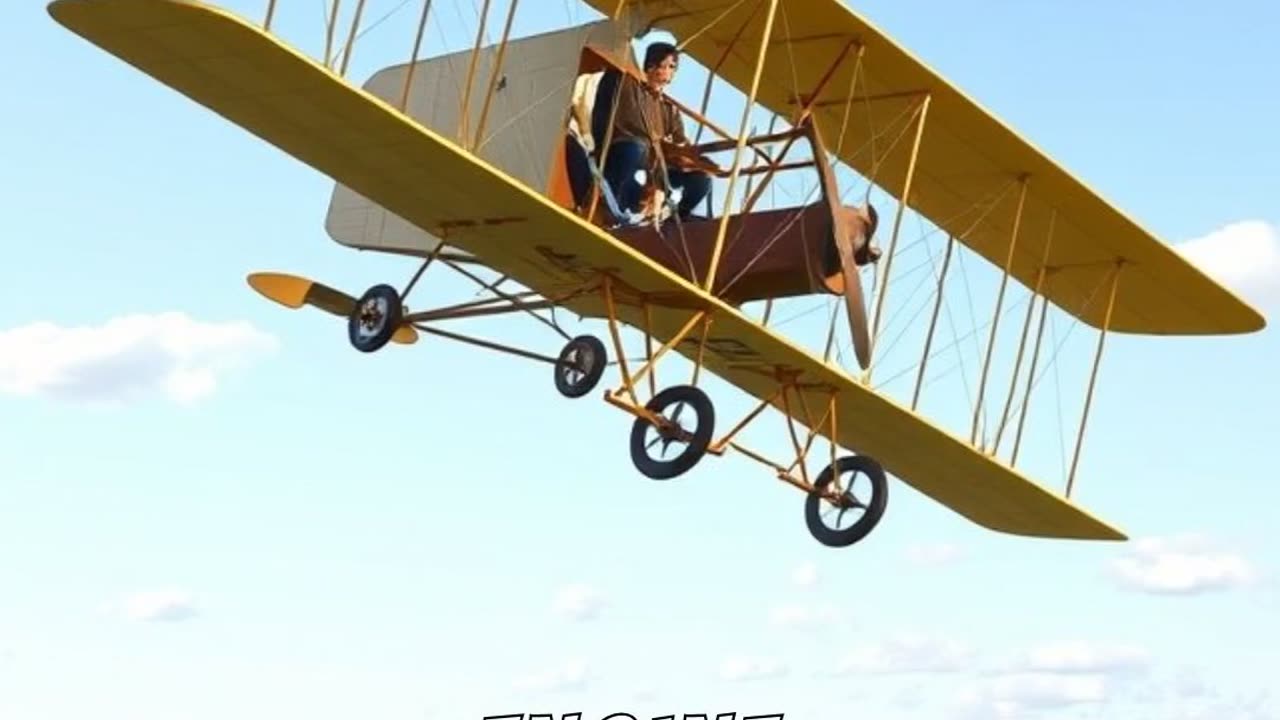 The Dawn of Aviation: The Wright Brothers First Flight