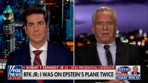 RFK Jr: "Yes, I was on Jeffrey Epstein’s plane twice, in the early 90s.