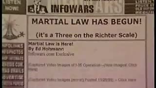 Watch Alex Jones Warn You About The New World Order Decades Ago in These Films