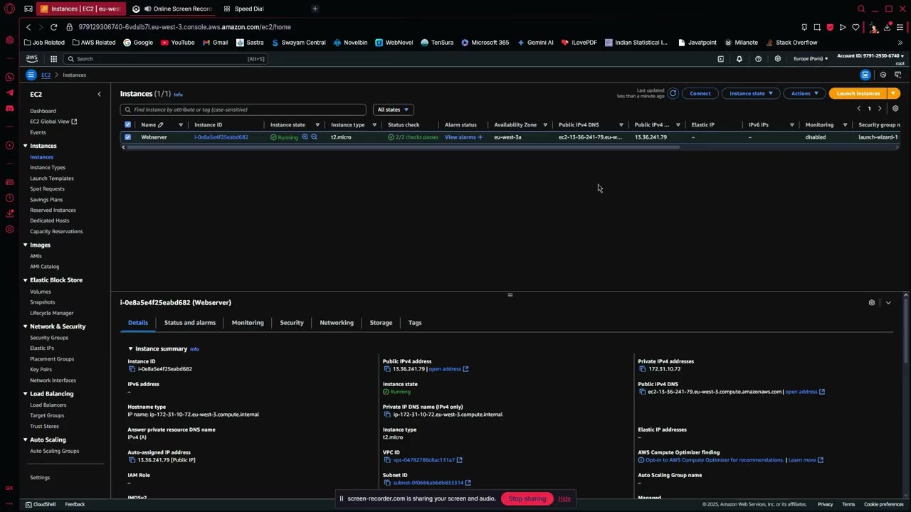 Instance States# | Ekascloud