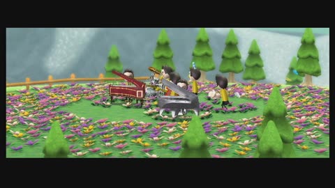 Wii Music La Bamba (Improvised)