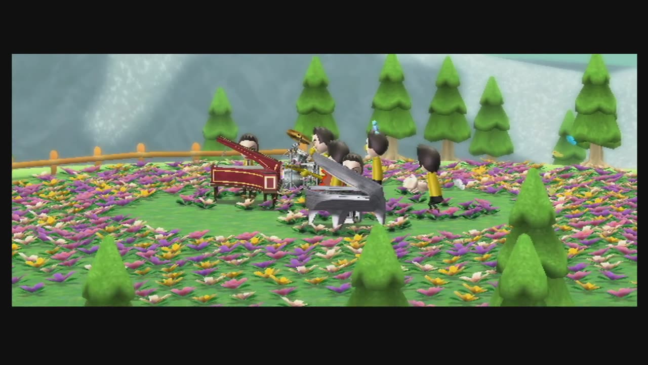 Wii Music La Bamba (Improvised)