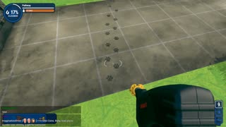 PowerWash Simulator - Shmah's paw prints