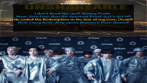 Street Gospel Syndicate ~ Unshakeable { Lyrics } Remix 1 { Dance Ver. } Christcore Slowed PC FX