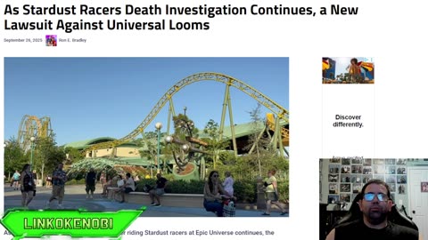 Epic Universe Stardust Racers Incident Still Under Investigation