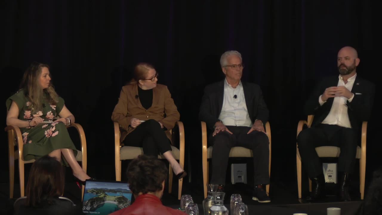 White House Keynote Panel: 6G Wireless Policies & Initiatives for 2025 & Beyond U.S. wireless policies and initiatives for 6G, including Dynamic Spectrum Sharing between DOD and commercial operators