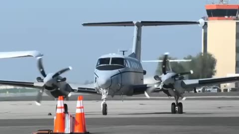 beechcraft C12 huron