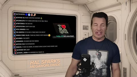 HAL SPARKS MEGAWORLDWIIDE : UP SHIP CREEK