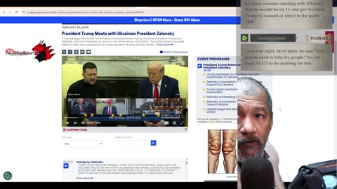 Sunday Livestream S7 Ep 8: Trump vs Ukraine; Hamas ceasefire; Cuomo returns