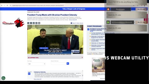 Sunday Livestream S7 Ep 8: Trump vs Ukraine; Hamas ceasefire; Cuomo returns