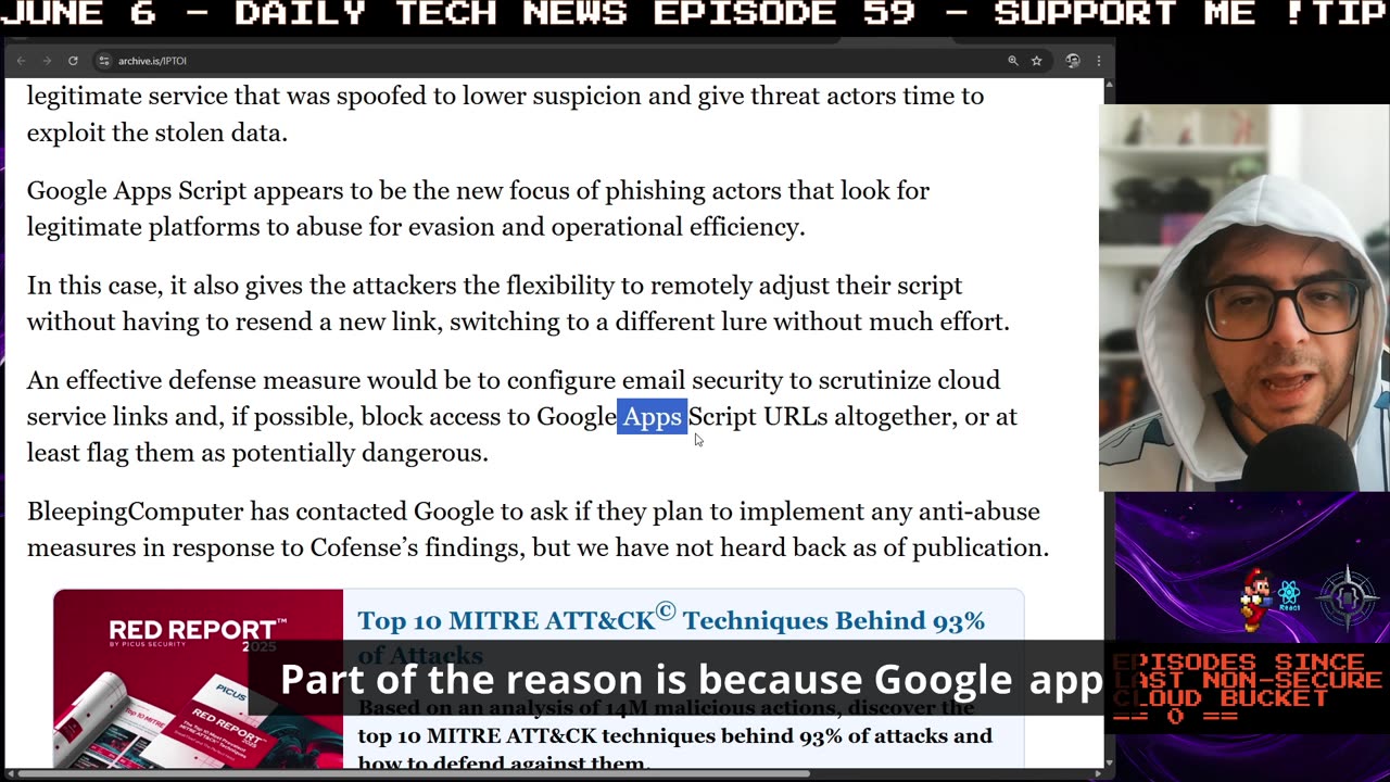 legit google apps urls can serve you hacks