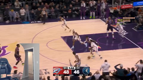 Flight reacts to Minnesota Timberwolves at Oklahoma City Thunder game highlights