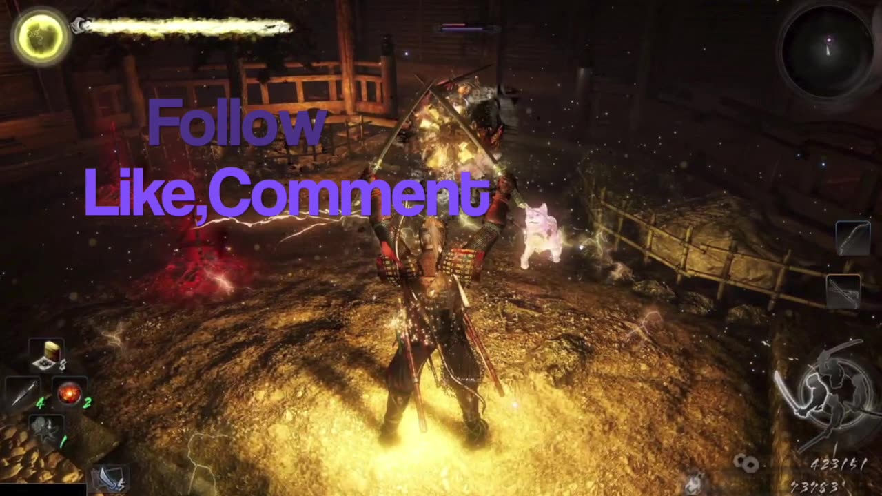 Nioh: a Fiercer Flame