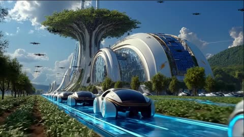 Future City Design: Exploring Stunning Futuristic Urban Architecture