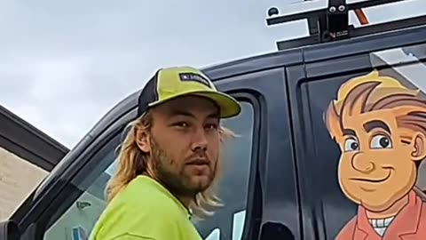 telling dirty jokes to random guys