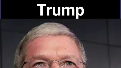 Apple CEO Donates To Trump
