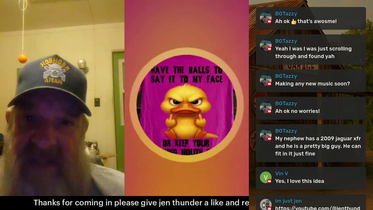 Hangin with Redneck & Jen