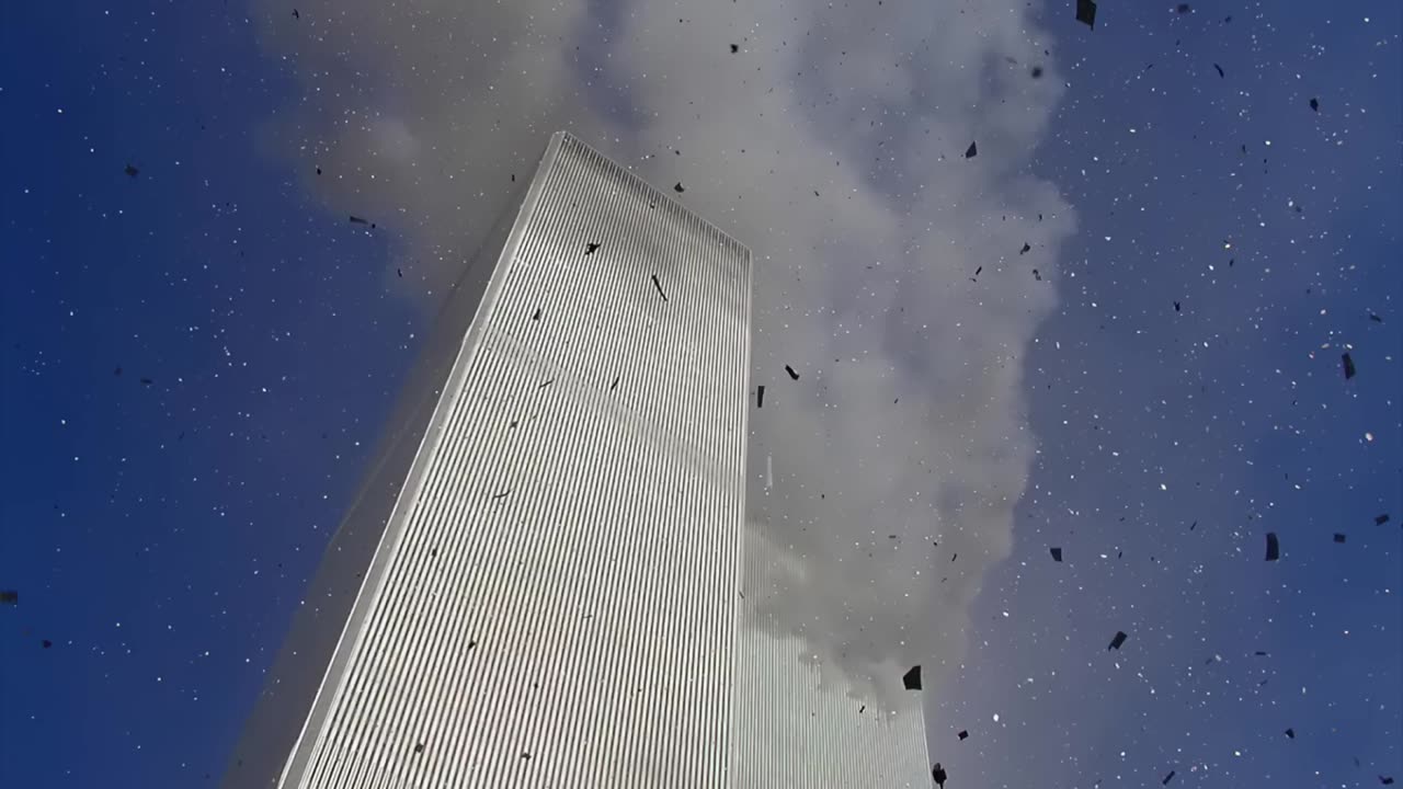 All recordings of Flight 11 crashing into the North Tower of WTC on 9/11