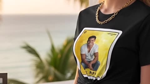 ¿Te imaginas llevar tu propia sonrisa como arte? Mira esta camiseta única #modapersonalizada #