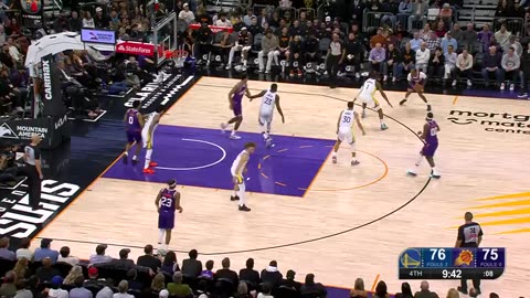 WARRIORS at SUNS FULL GAME HIGHLIGHTS