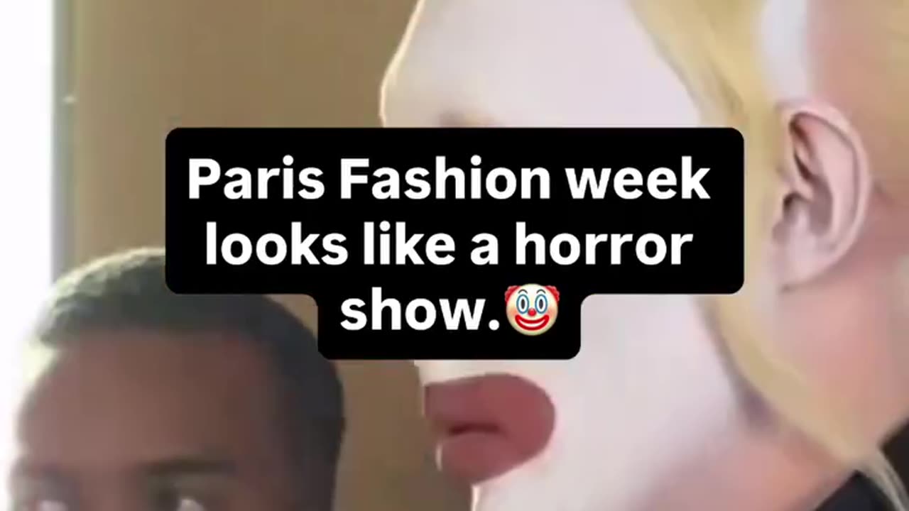 Paris Fashion week was ready for Halloween 🎃